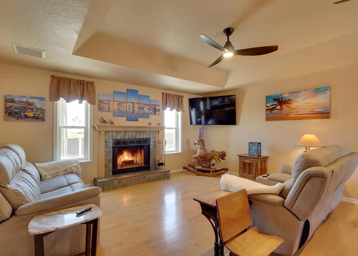 Holiday home Furnished Patio, Grill & Views: Havasu Lake Havasu City
