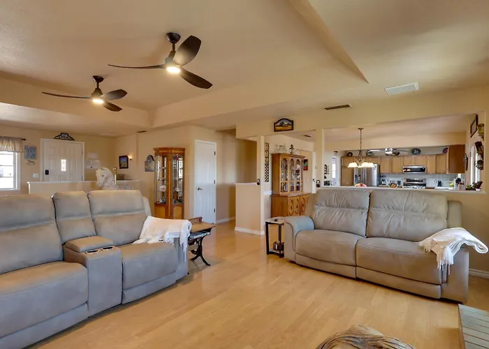Furnished Patio, Grill & Views: Havasu