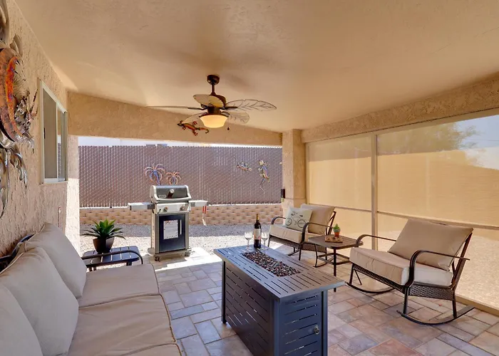 Furnished Patio, Grill & Views: Havasu