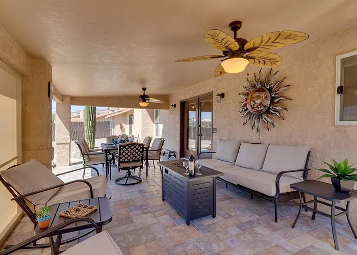 Holiday home Furnished Patio, Grill & Views: Havasu