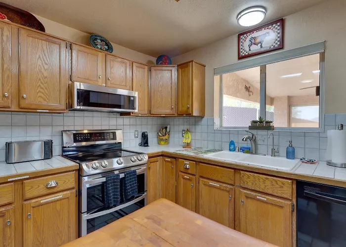 Furnished Patio, Grill & Views: Havasu