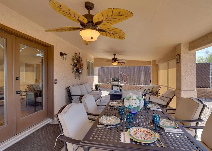 Furnished Patio, Grill & Views: Havasu *
