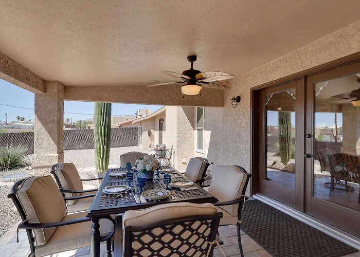 Furnished Patio, Grill & Views: Havasu Holiday home *