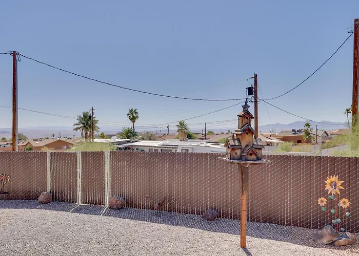 Furnished Patio, Grill & Views: Havasu Holiday home *