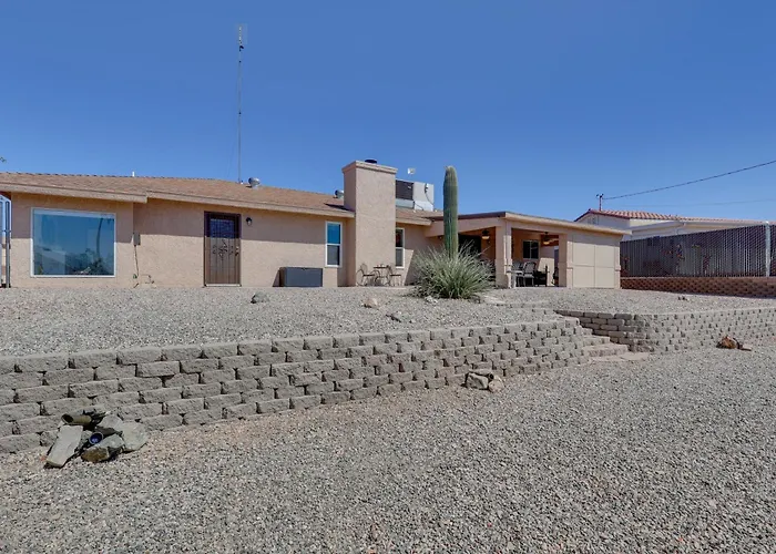 Furnished Patio, Grill & Views: Havasu Holiday home *