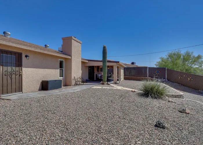 Holiday home Furnished Patio, Grill & Views: Havasu